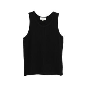 Studio Nicholson Black T-Shirts & Vests - Vests & Tanks Men